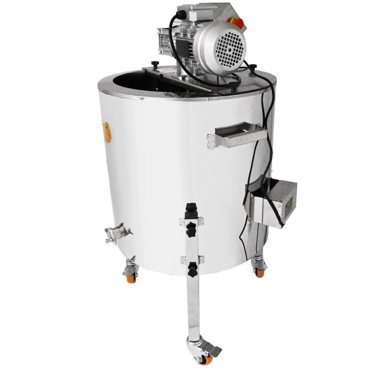 Zařízení k pastování s ohřevem Mellarius MaxiLine 230 V obj. 70 kg - automat