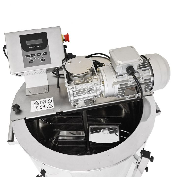 Zařízení k pastování s ohřevem Mellarius MaxiLine 230 V obj. 70 kg - automat