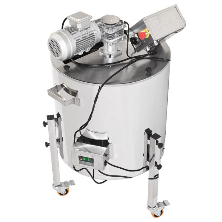 Zařízení k pastování s ohřevem Mellarius MaxiLine 230 V obj. 70 kg - automat