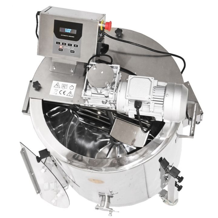 Zařízení k pastování s ohřevem Mellarius MaxiLine 230 V obj. 70 kg - automat