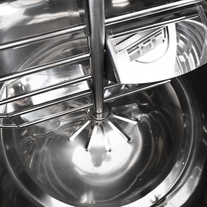 Zařízení k pastování s ohřevem Mellarius MaxiLine 230 V obj. 70 kg - automat