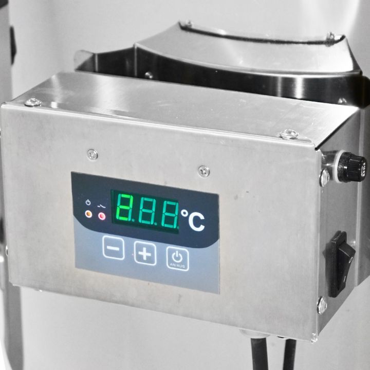 Zařízení k pastování s ohřevem Mellarius MaxiLine 230 V obj. 70 kg - automat