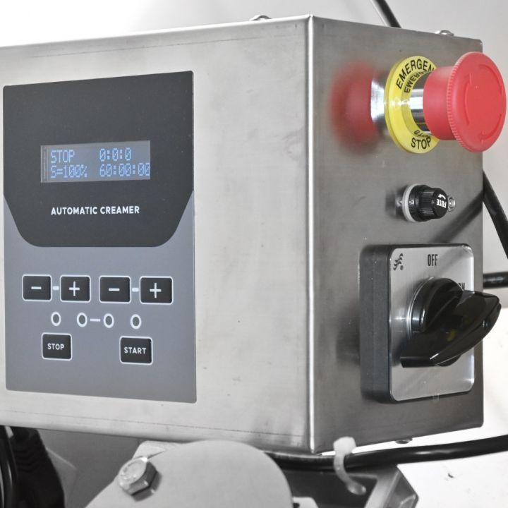 Zařízení k pastování s ohřevem Mellarius MaxiLine 230 V obj. 70 kg - automat