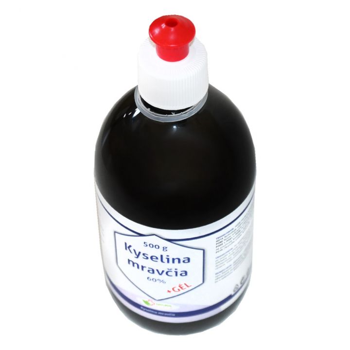 Kyselina mravenčí 60% - Gel - 500g