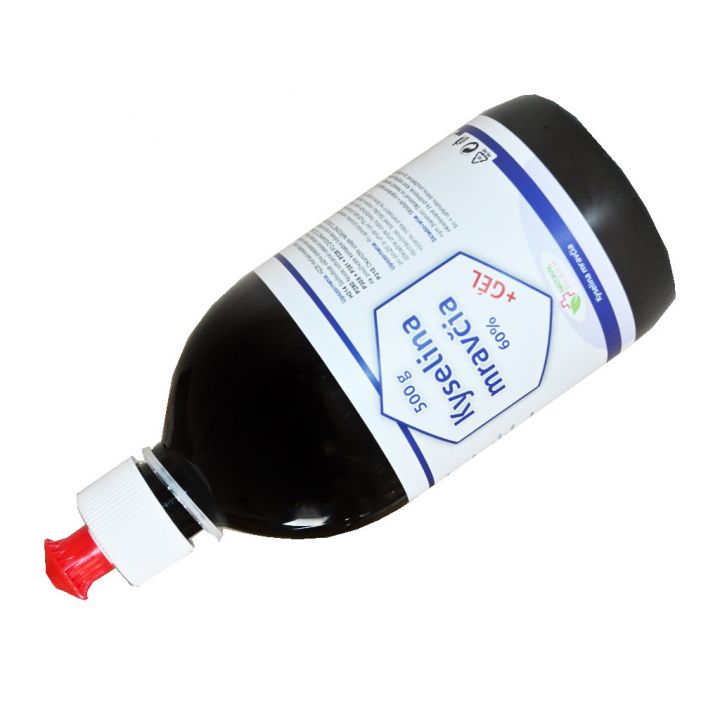 Kyselina mravenčí 60% - Gel - 500g