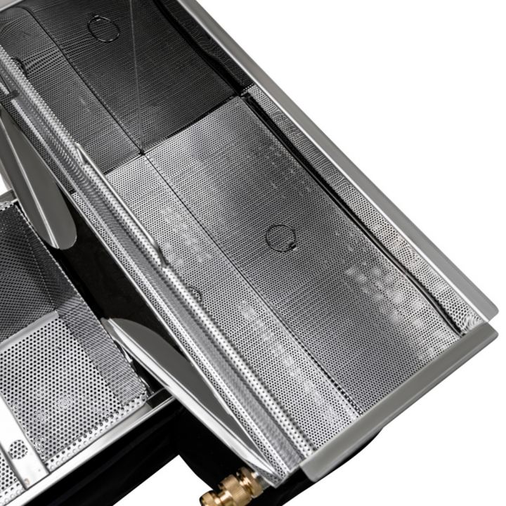 Vařák na vosk s čističkou rámků