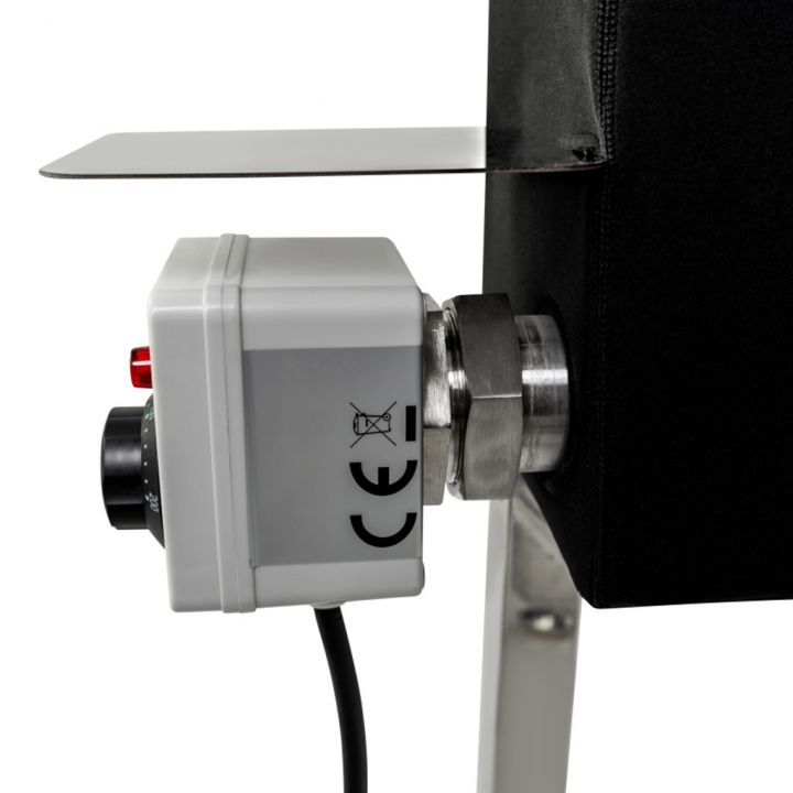 Vařák na vosk s čističkou rámků