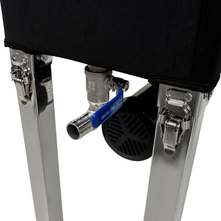 Vařák na vosk s čističkou rámků