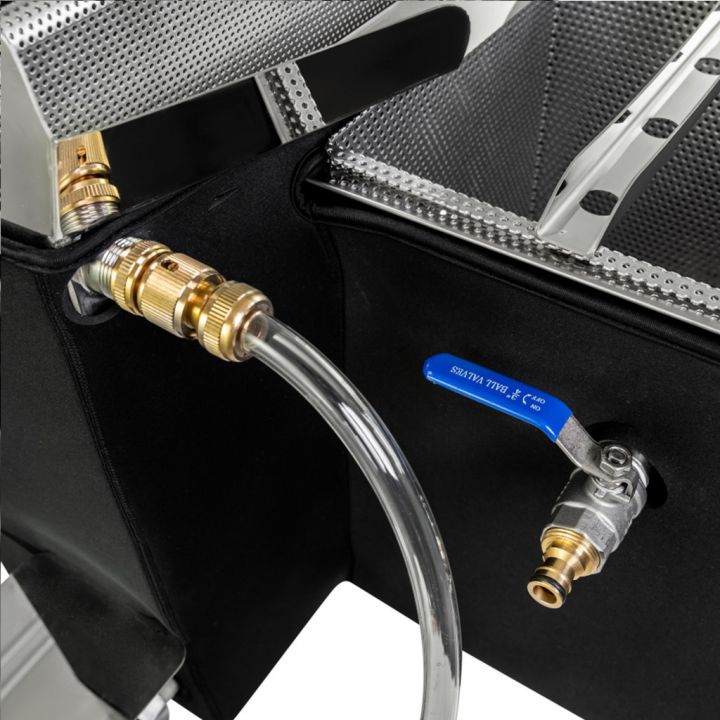 Vařák na vosk s čističkou rámků