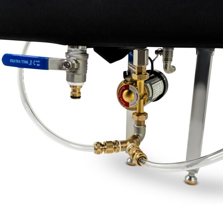 Vařák na vosk s čističkou rámků