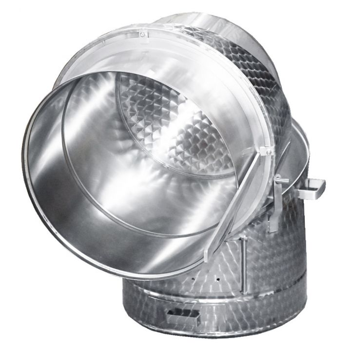 Kotel na rozvařování souší – celonerezový brutar