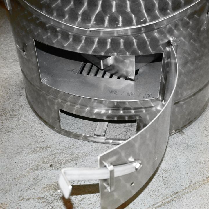 Kotel na rozvařování souší – celonerezový brutar