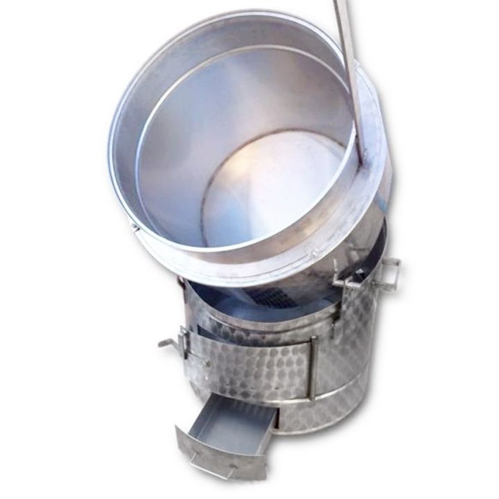 Kotel na rozvařování souší – celonerezový brutar