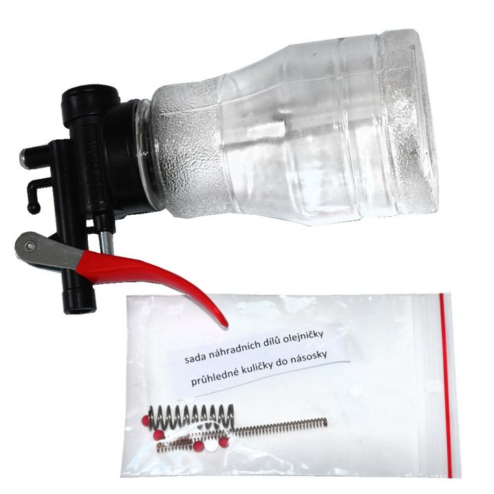 Olejnička na vyvíječ aerosolu Grifin 220 ml