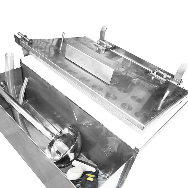 Ruční lis na mezistěny - chlazený vodou - 420 x 205 mm