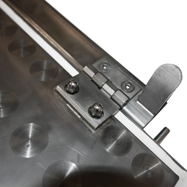 Ruční lis na mezistěny - chlazený vodou - 420 x 270 mm