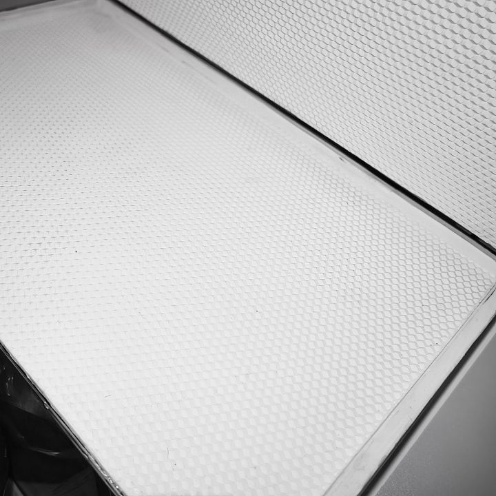 Ruční lis na mezistěny - chlazený vodou - 420 x 205 mm