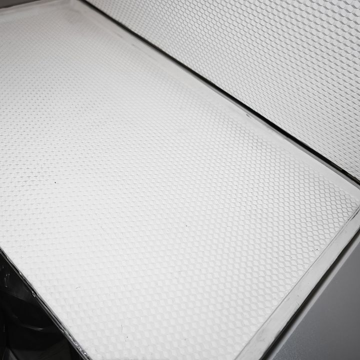 Ruční lis na mezistěny - chlazený vodou - 420 x 270 mm