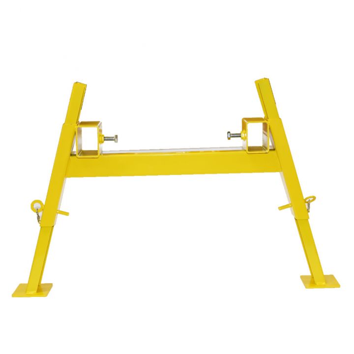 Pozinkovaný žlutý stojan pod úly 23,5 - 56,5 cm - 1 ks