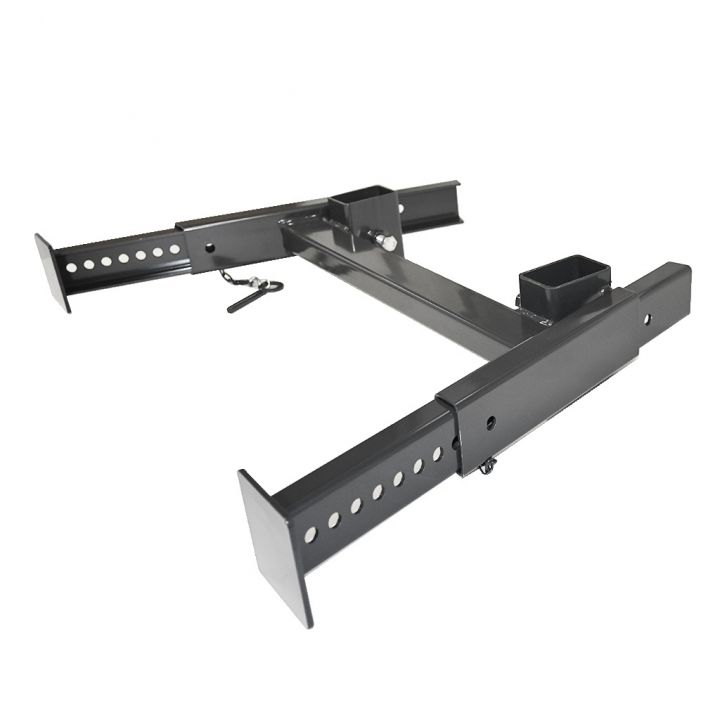 Pozinkovaný antracitový stojan pod úly 23,5 - 56,5 cm - 1 ks