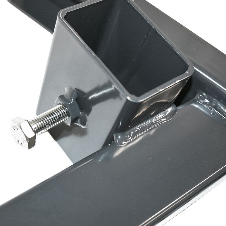 Pozinkovaný antracitový stojan pod úly 23,5 - 56,5 cm - 1 ks