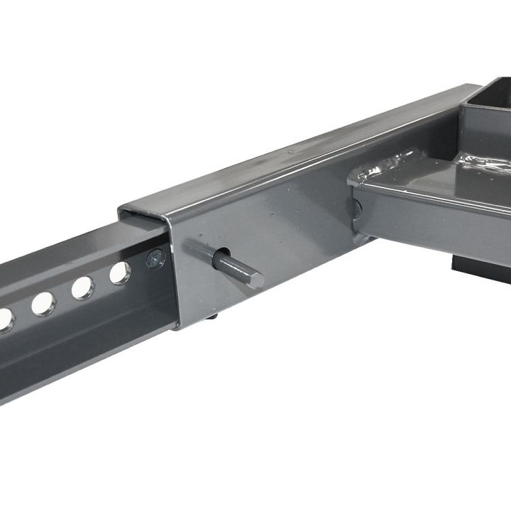 Pozinkovaný antracitový stojan pod úly 23,5 - 56,5 cm - 1 ks