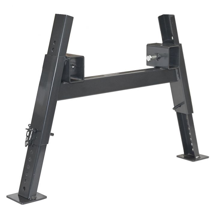 Pozinkovaný antracitový stojan pod úly 23,5 - 56,5 cm - 1 ks