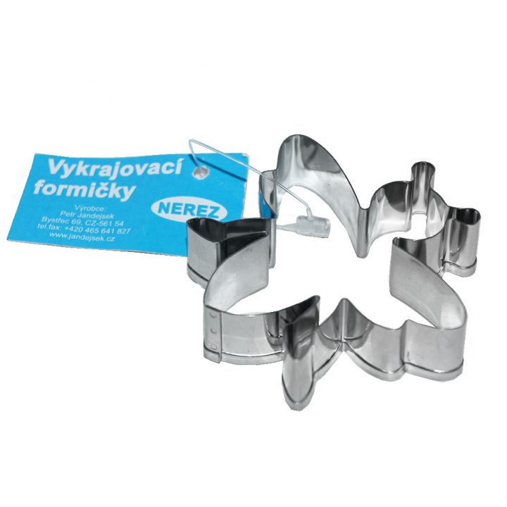 Vykrajovátko včela 60×60 mm - nerez