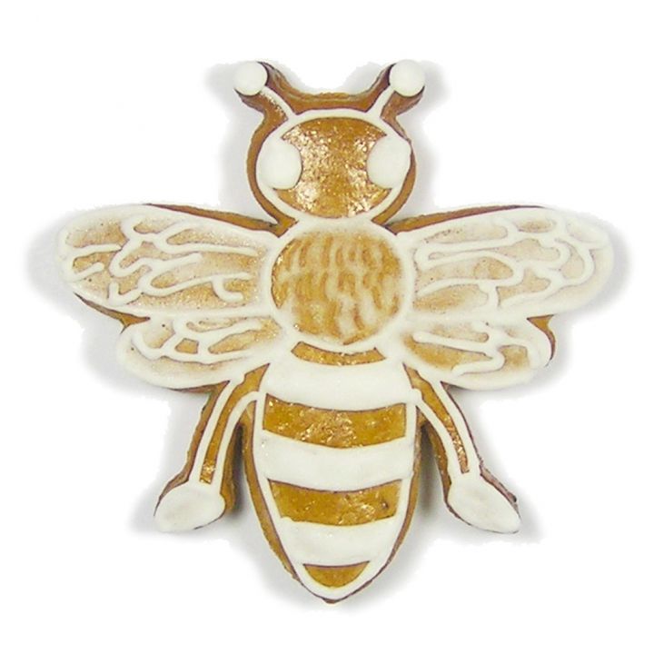 Vykrajovátko včela 60×60 mm - nerez