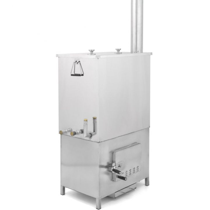 Vařák na vosk s kamny na dřevo - Bieno