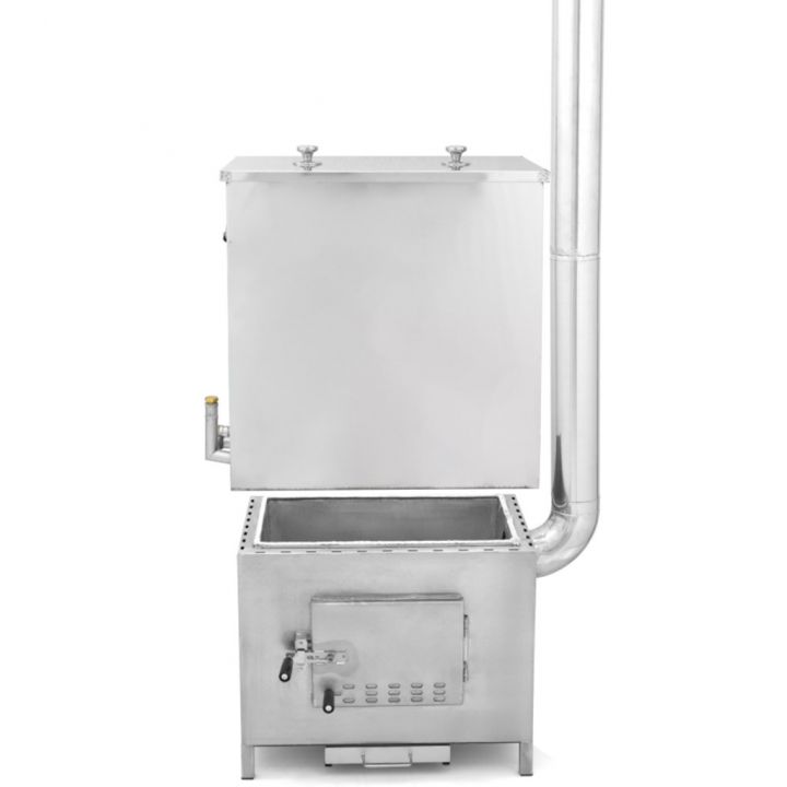 Vařák na vosk s kamny na dřevo - Bieno