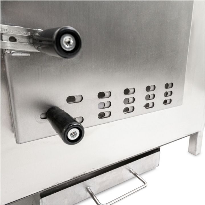 Vařák na vosk s kamny na dřevo - Bieno