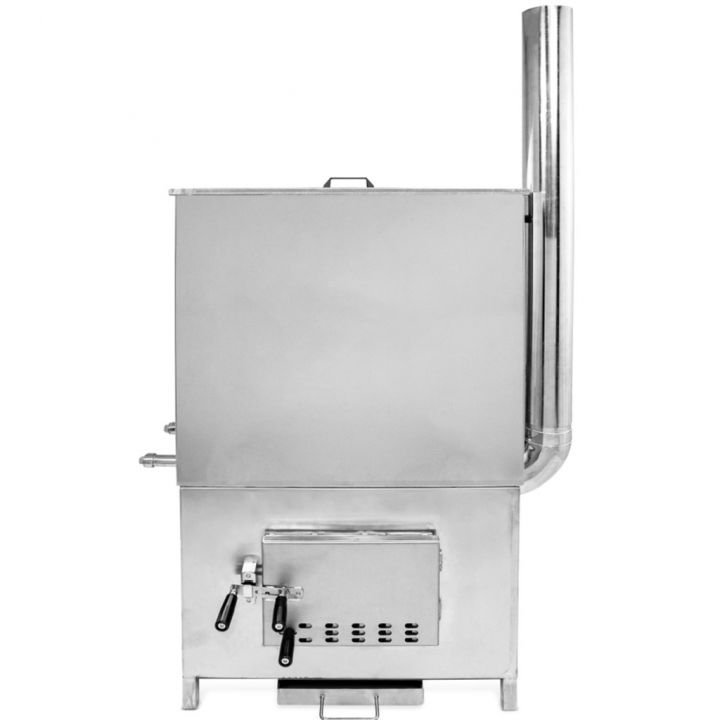 Vařák na vosk s kamny na dřevo - Bieno