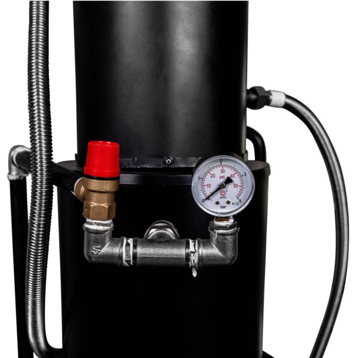 Parní generátor na dřevo ApiNord 70 litrů