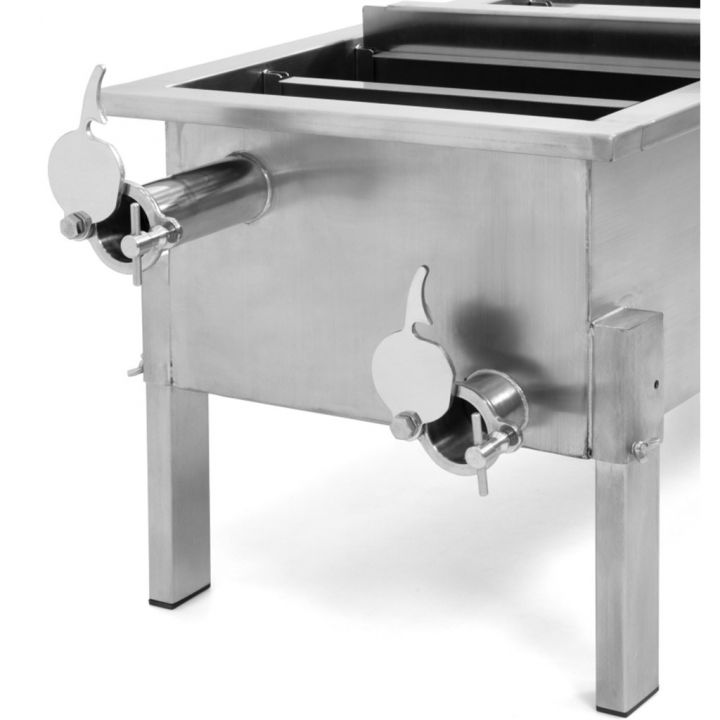 Nerezová čeřící vana ApiNord