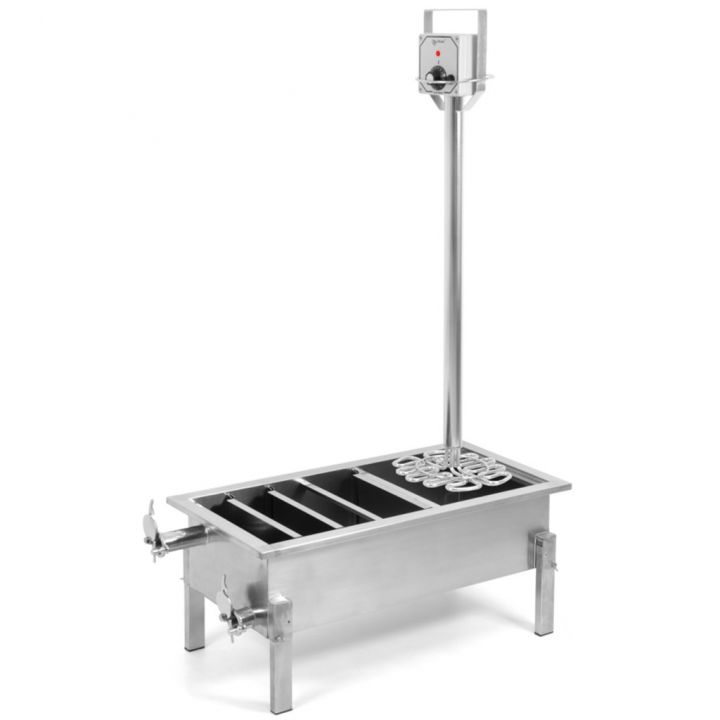 Nerezové čeřící síto ApiNord kombi + ohřevrd