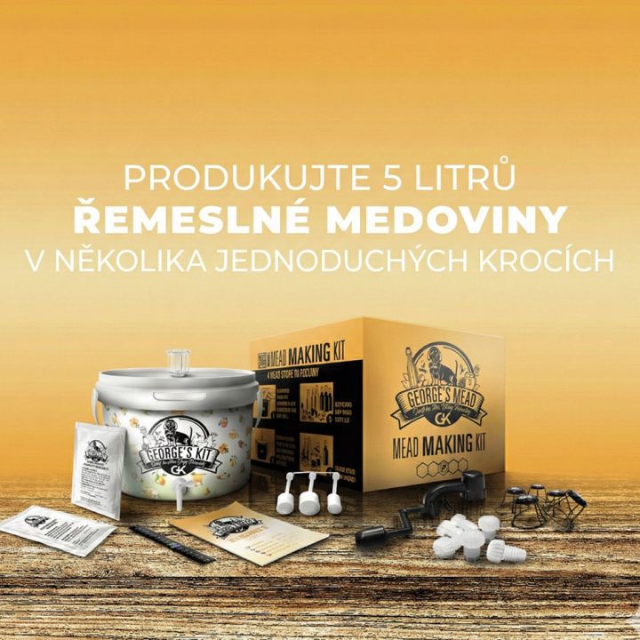 Set na výrobu domácí medoviny – George's Mead (5 litrů)