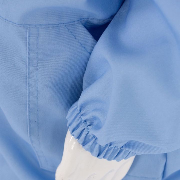 Včelařská kombinéza s kloboukem - modrá - Lysoň, vel.: S-XXXXL