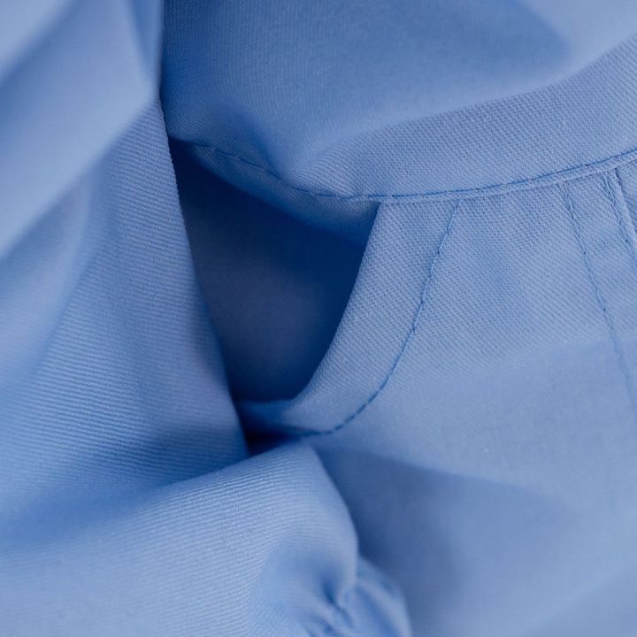 Včelařská kombinéza s kloboukem - modrá - Lysoň, vel.: S-XXXXL