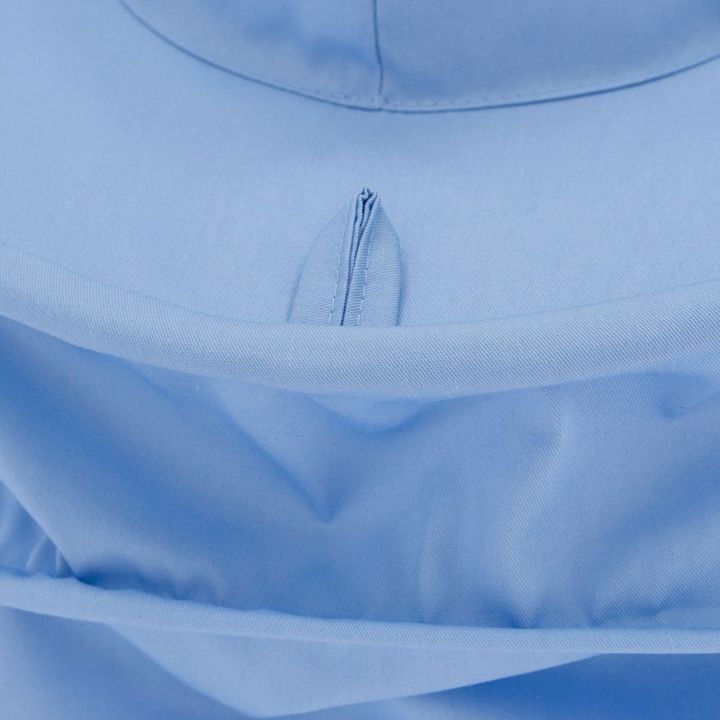 Včelařská kombinéza s kloboukem - modrá - Lysoň, vel.: S-XXXXL