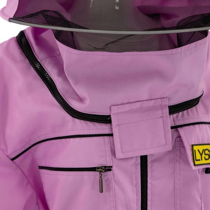 Včelařská kombinéza s kloboukem - fialová - Lysoň, vel.: S-XXXL