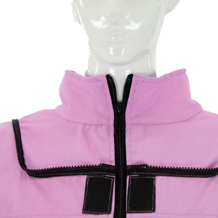 Včelařská kombinéza s kloboukem - fialová - Lysoň, vel.: S-XXXL