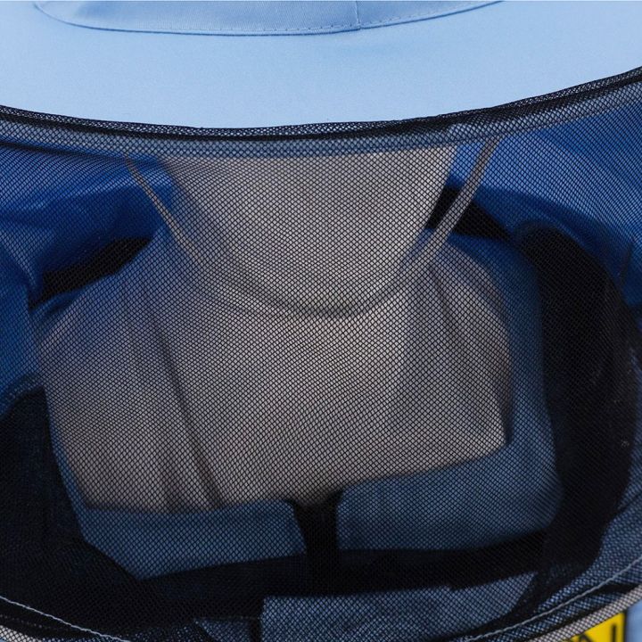 Včelařská bunda s kloboukem - modrá - Lysoň, vel.: S-XXL