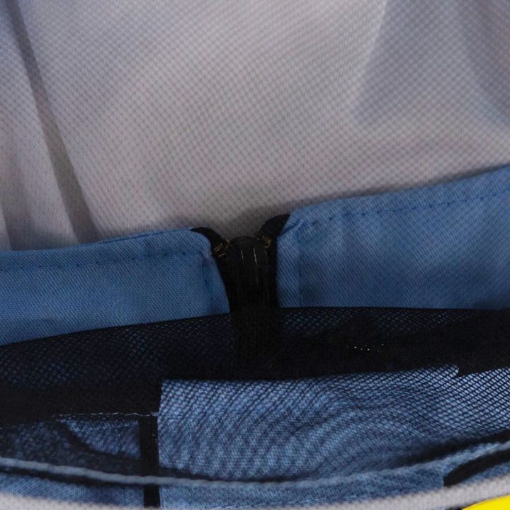 Včelařská bunda s kloboukem - modrá - Lysoň, vel.: S-XXL