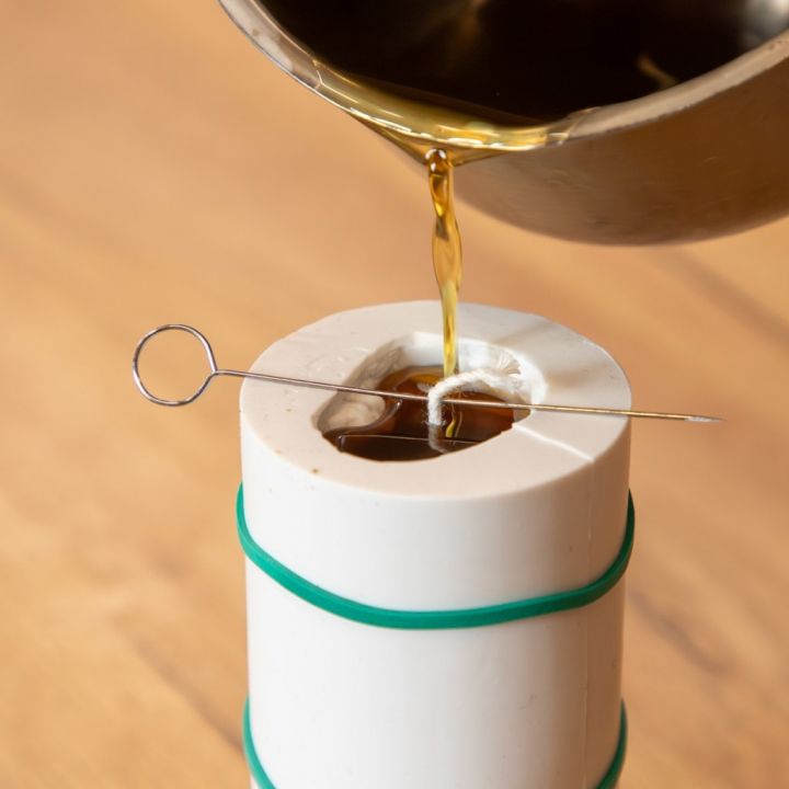 Držák na uchycení knotu - 10 ks