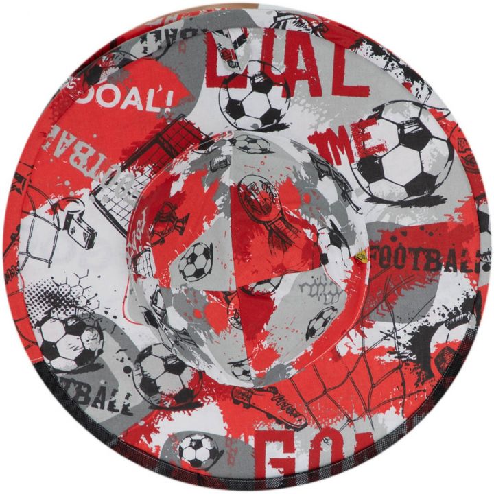 Dětský včelařský klobouk - fotbal