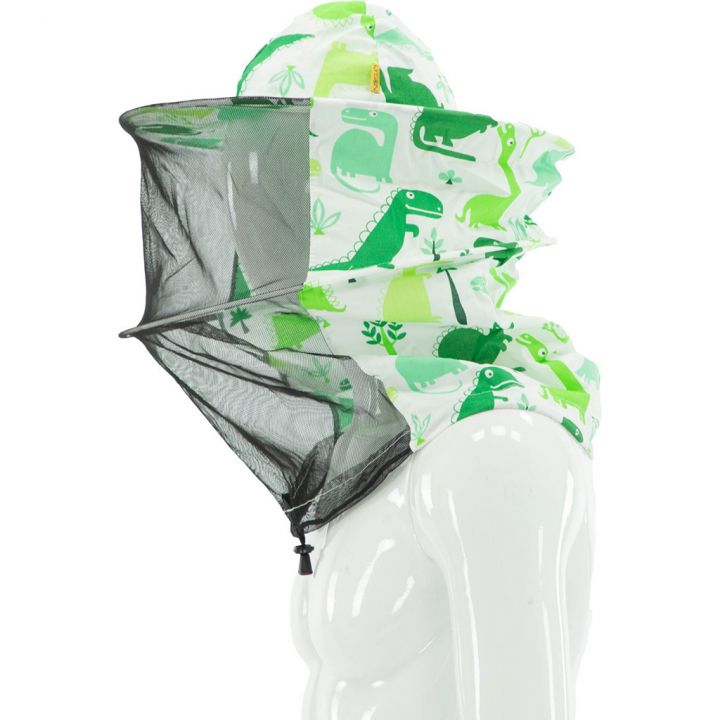 Dětský včelařský klobouk - dinosauři