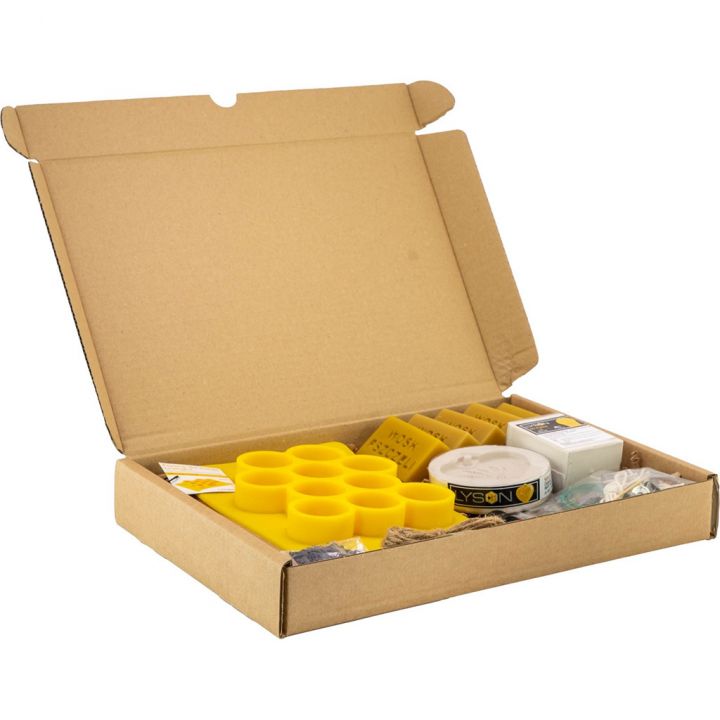 Kreativní sada na výrobu svíček – Levandulová