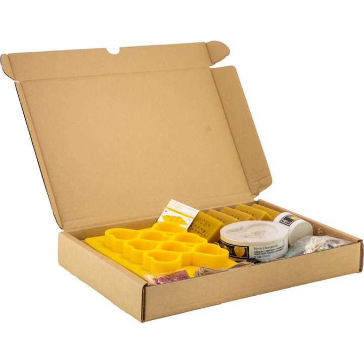 Kreativní sada na výrobu svíček – Romantická