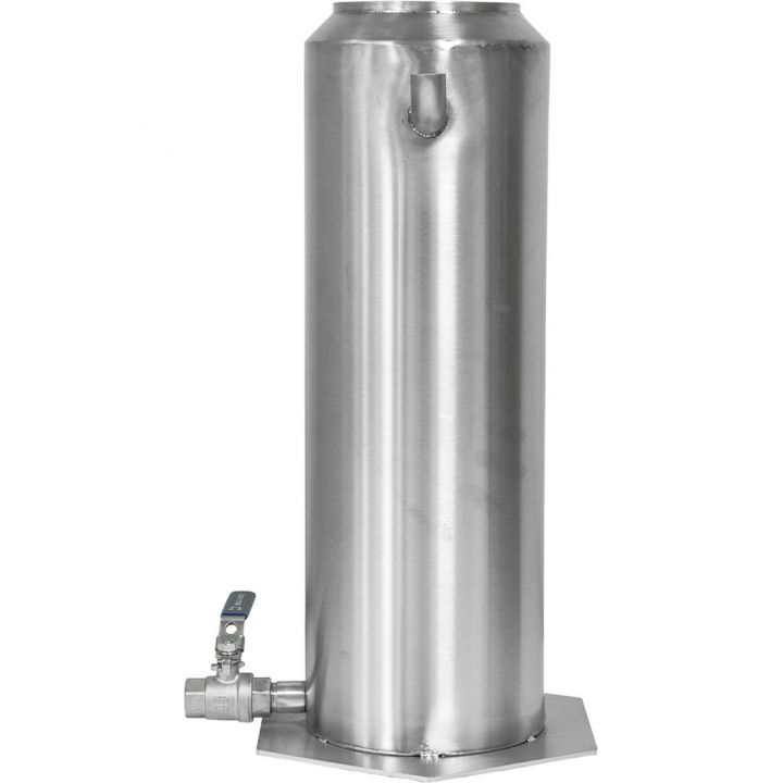 Sada držáků (3 ks) s nádobou pro výrobu svíček